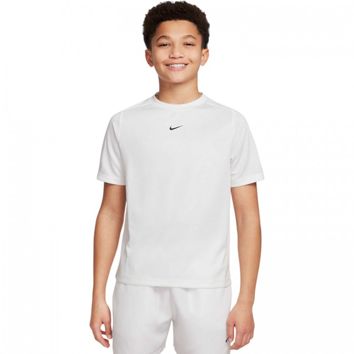 Tricou Nike B NK DF MULTI SS TOP LBR HTHR HJ3771-100