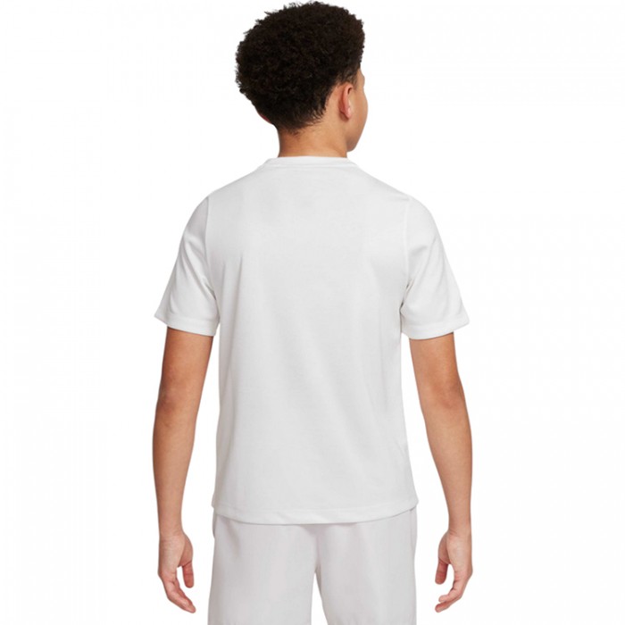 Tricou Nike B NK DF MULTI SS TOP LBR HTHR HJ3771-100 - 3