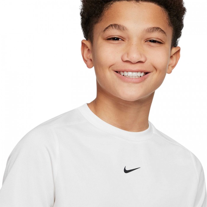 Tricou Nike B NK DF MULTI SS TOP LBR HTHR HJ3771-100 - 4