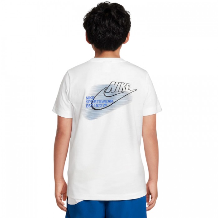 Tricou Nike B NSW SI GRAPHIC TEE HM4338-100 - imagine №4