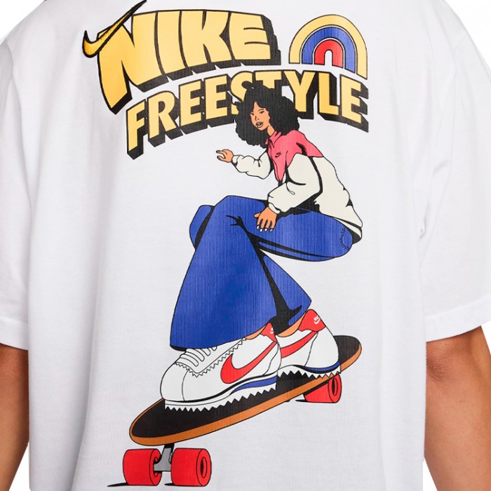 Футболка Nike W NSW SS TEE VINTAGE DNA HM5023-100 - изображение №2