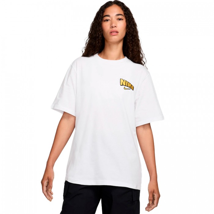 Футболка Nike W NSW SS TEE VINTAGE DNA HM5023-100 - изображение №4