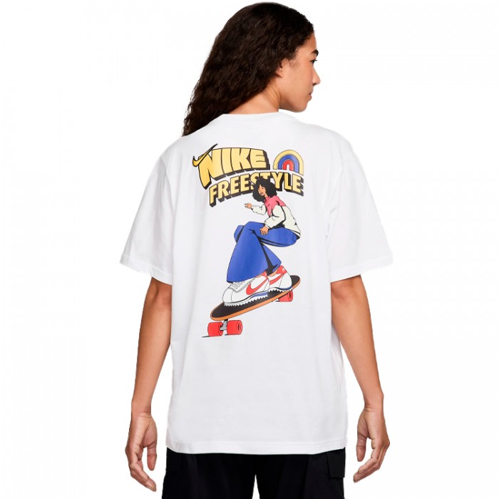 Футболка Nike W NSW SS TEE VINTAGE DNA HM5023-100 - изображение №5