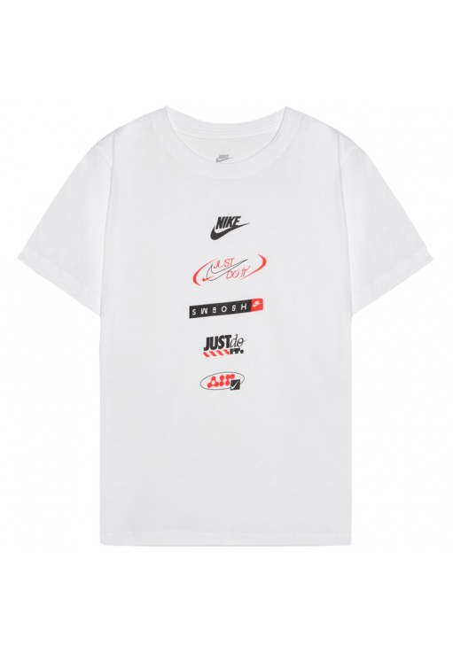 Tricou Nike K NSW TEE LOGOS