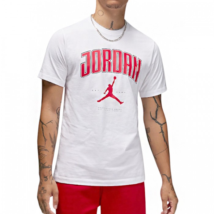 Футболка Nike M J CITY 88 SS CREW HQ0009-100