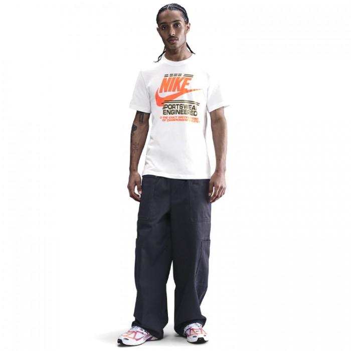Футболка Nike M NSW TEE 6MO FUTURA FAHO25 HQ9157-100 - 3