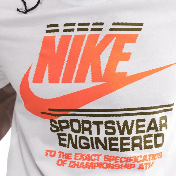 Футболка Nike M NSW TEE 6MO FUTURA FAHO25 HQ9157-100 - 5