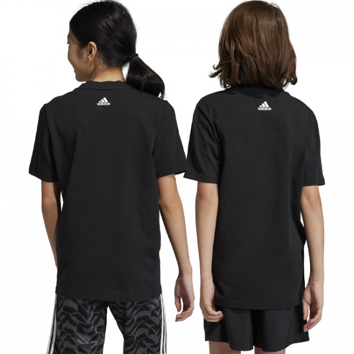 Футболка Adidas U LIN TEE HR6400 - изображение №2