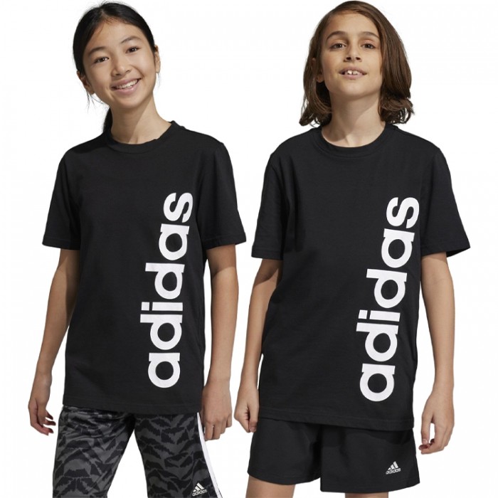 Футболка Adidas U LIN TEE HR6400 - изображение №3