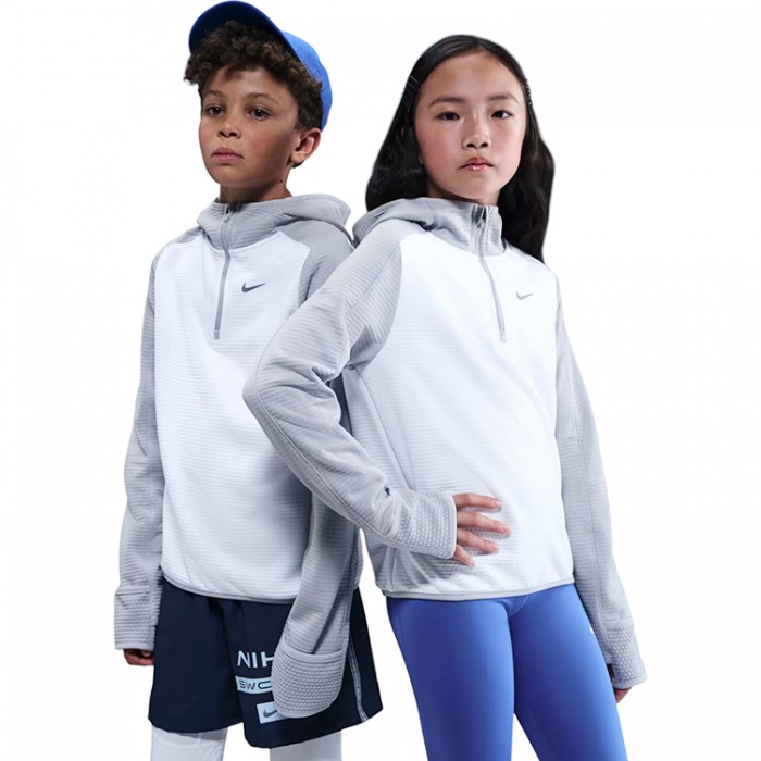 Hanorac Nike K NK TF LS HZ TOP WARM HV0197-100