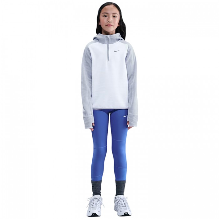Hanorac Nike K NK TF LS HZ TOP WARM HV0197-100 - 4