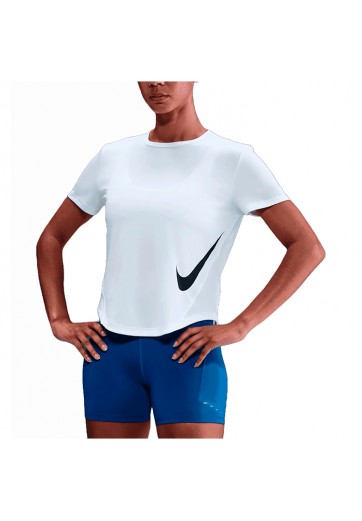 Tricou Nike W NK TEMPO SWSH HBR DF SS TOP