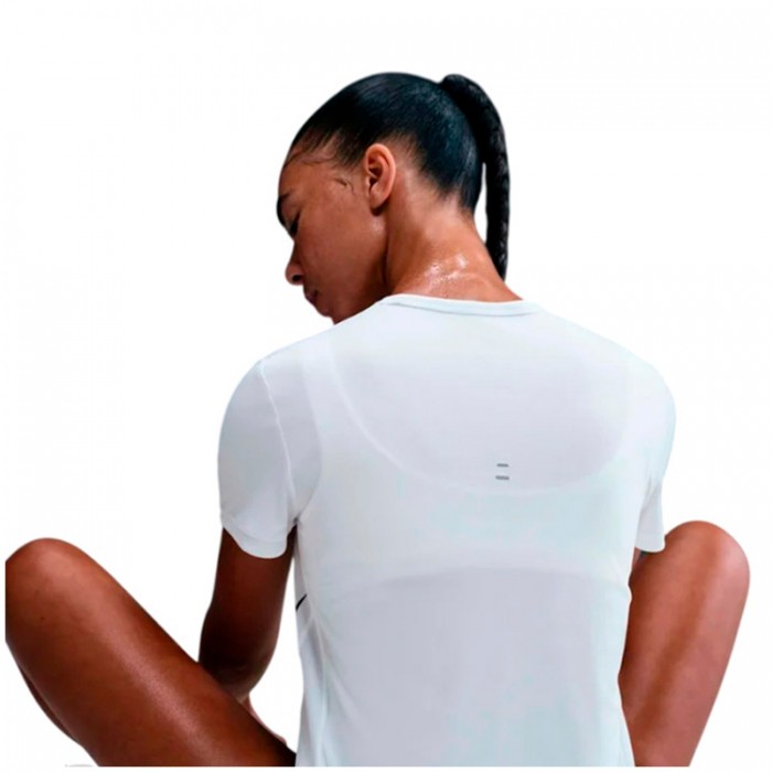 Tricou Nike W NK TEMPO SWSH HBR DF SS TOP HV2772-100 - 5