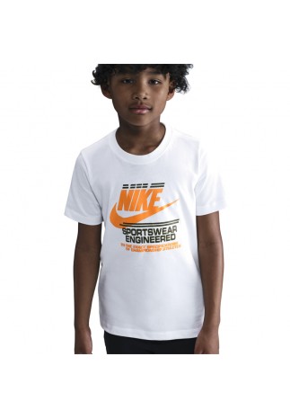 Tricou Nike K NSW TEE BRANDMARK FUTURA