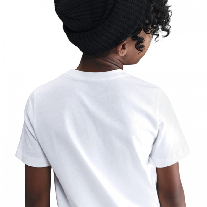 Tricou Nike K NSW TEE BRANDMARK FUTURA HV5217-100 - 2