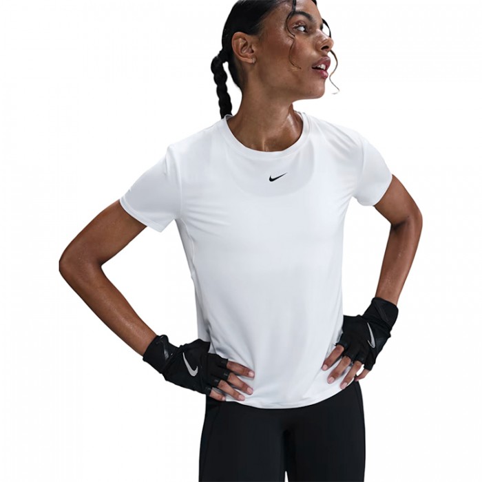 Tricou Nike W NK ONE CLASSIC DF SS TOP WT IB9408-100