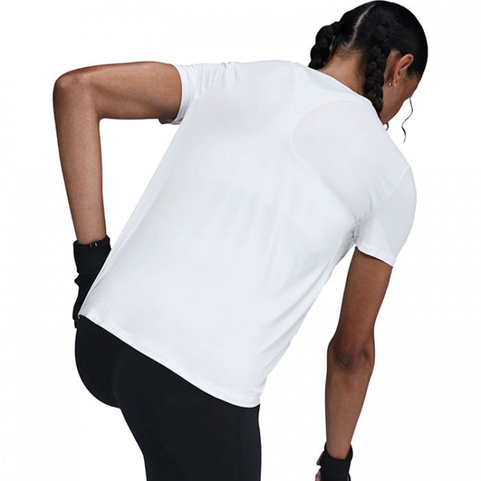 Tricou Nike W NK ONE CLASSIC DF SS TOP WT IB9408-100 - 2