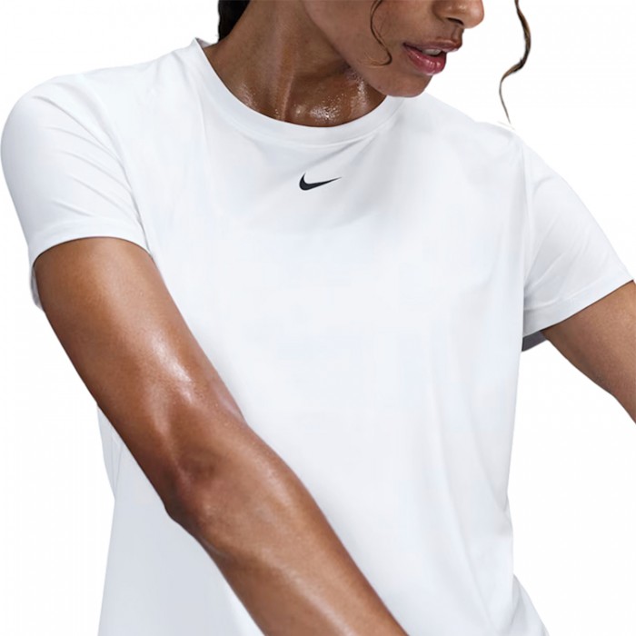 Tricou Nike W NK ONE CLASSIC DF SS TOP WT IB9408-100 - 5
