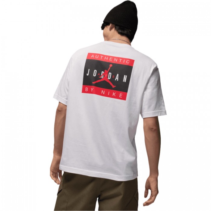 Футболка Nike M J BRAND AUTH JRDN SS CREW IF5619-100 - 2