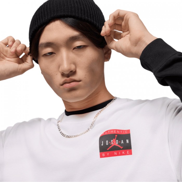 Футболка Nike M J BRAND AUTH JRDN SS CREW IF5619-100 - 4