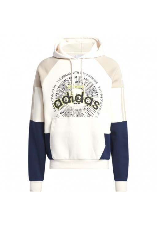 Толстовка Adidas BLOCKED HOODY