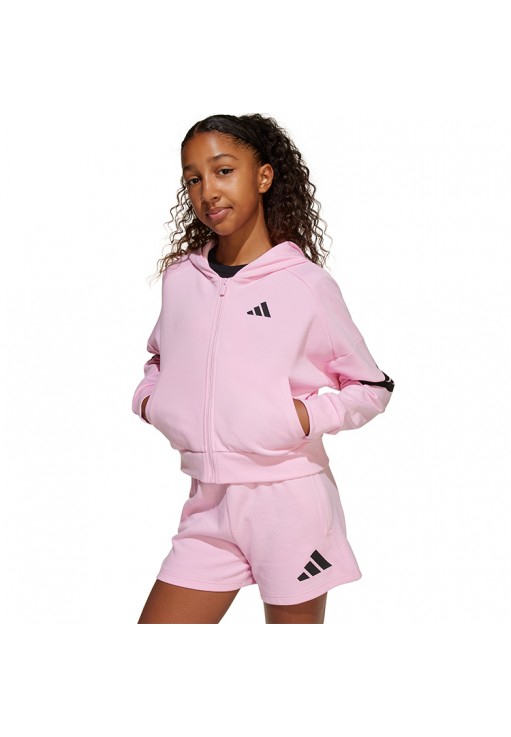 Толстовка Adidas JG FI 3S FZ