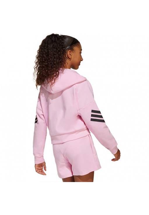 Толстовка Adidas JG FI 3S FZ