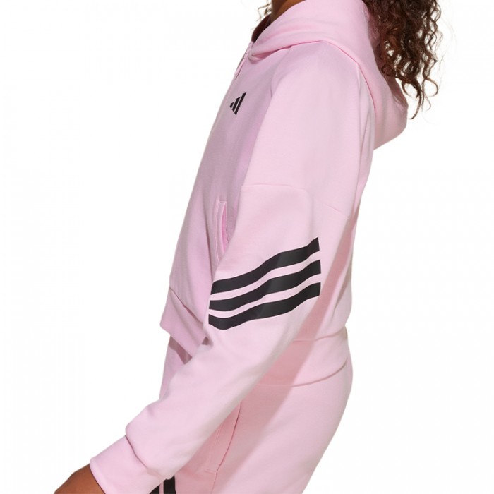 Hanorac Adidas JG FI 3S FZ JD1300 - 3