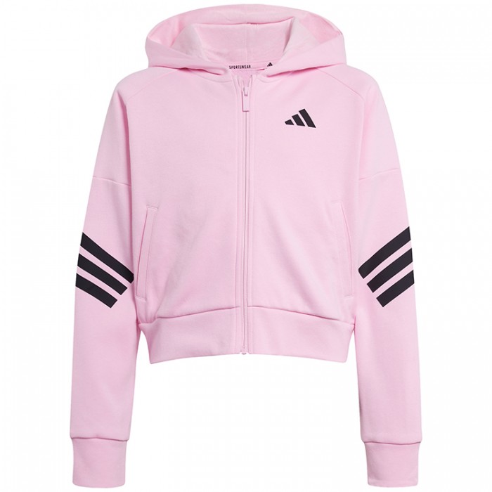 Hanorac Adidas JG FI 3S FZ JD1300 - 4