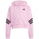 Hanorac Adidas JG FI 3S FZ JD1300 - 4