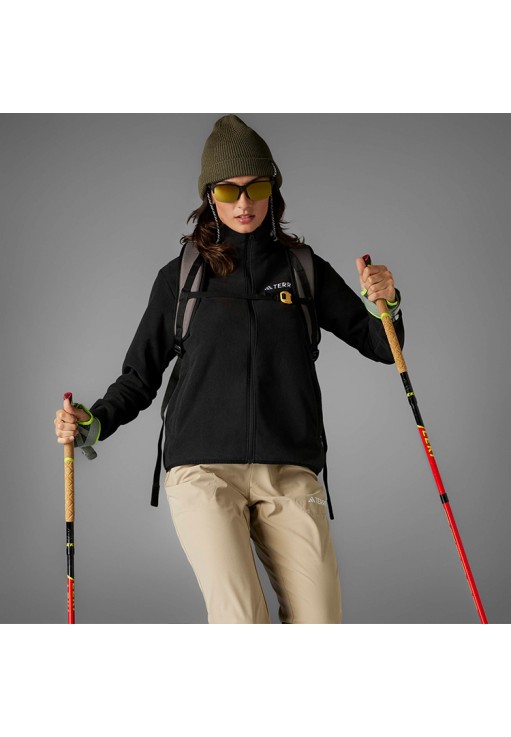 Толстовка Adidas W MT ESS FZ FL