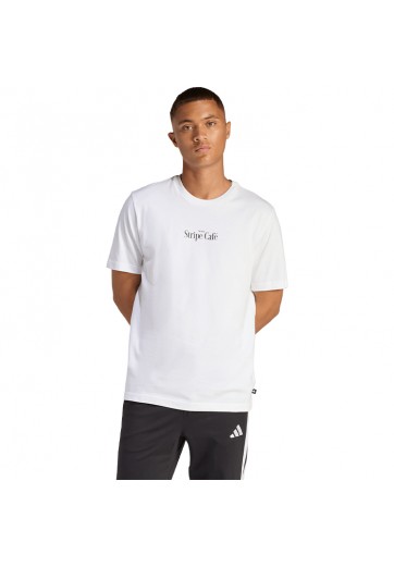 Tricou Adidas COFFEE CAFE DONUT BOX GRAPHIC