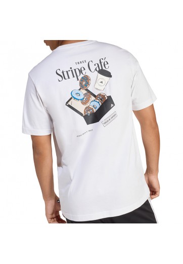 Tricou Adidas COFFEE CAFE DONUT BOX GRAPHIC