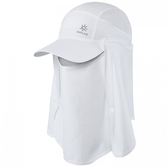 Chipiu Kailas NECK FLAP BASEBALL CAP KF2411505-20000