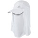 Chipiu Kailas NECK FLAP BASEBALL CAP KF2411505-20000