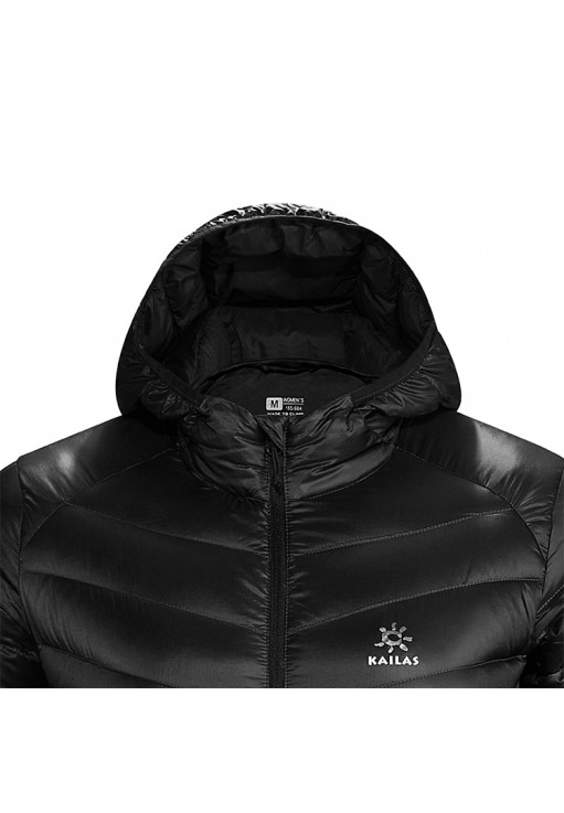 Scurta Kailas Lightweight Goose Down Hooded Jacket Womens