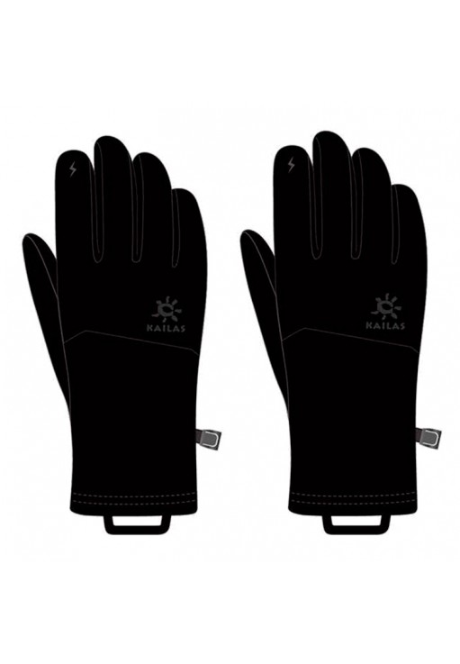 Manusi de trekking Kailas Windproof Berber Fleece Gloves Mens