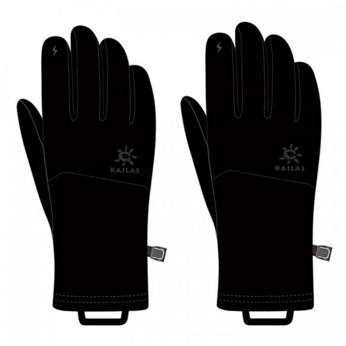 Manusi de trekking Kailas Windproof Berber Fleece Gloves Mens KM2364104_17000