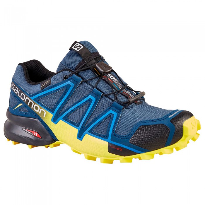 Incaltaminte Sport Salomon SPEEDCROSS 4 GTX L38311800 - 2