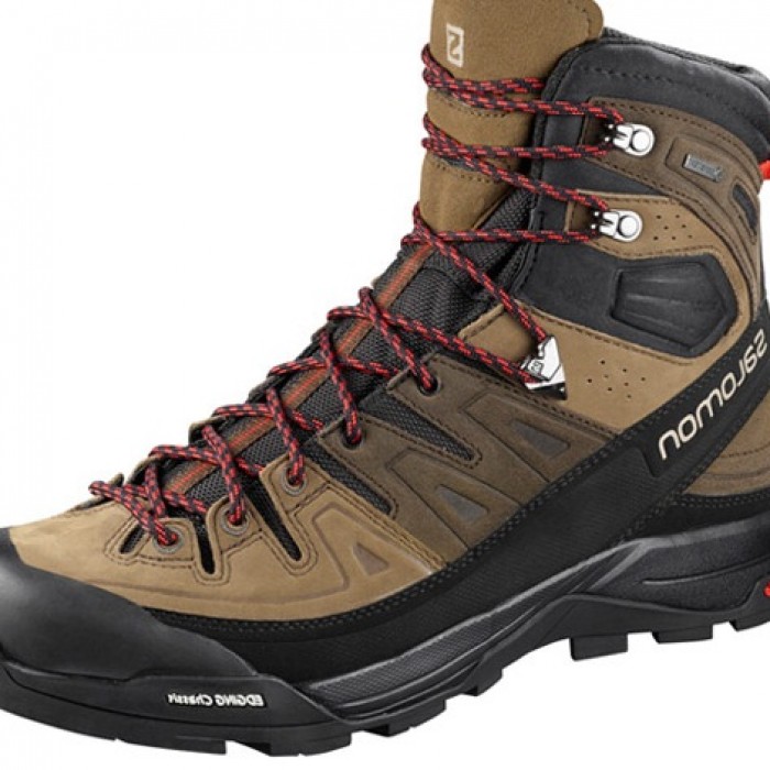Ботинки Salomon X ALP HIGH LTR GTX SLATE BLAC/TEA L40162300 - 2