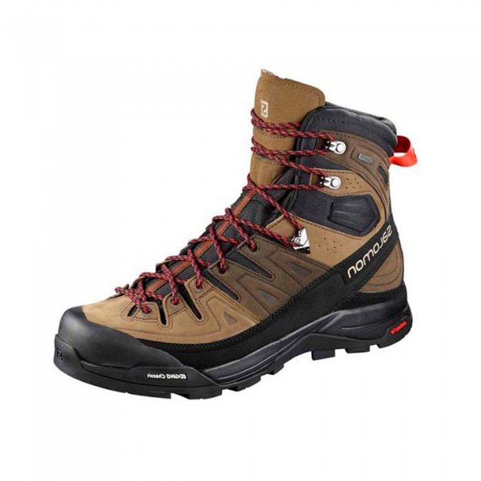 Ботинки Salomon X ALP HIGH LTR GTX SLATE BLAC/TEA L40162300 - 4
