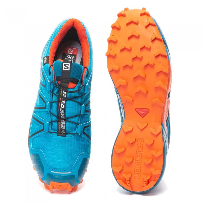 Incaltaminte Sport Salomon SPEEDCROSS 4 GTXВ®  L40466500 - 4