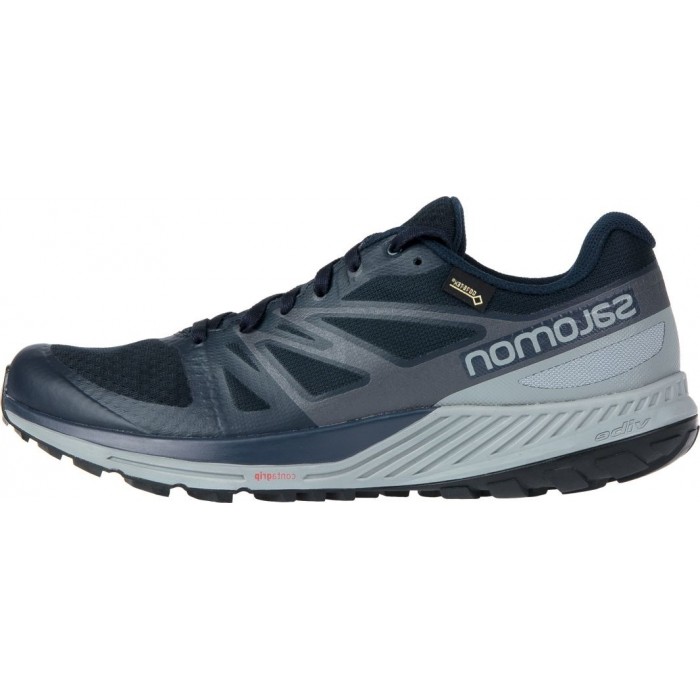 Incaltaminte Sport Salomon SENSE ESCAPE GTX NAVY BLAZE/MONUM L40486900
