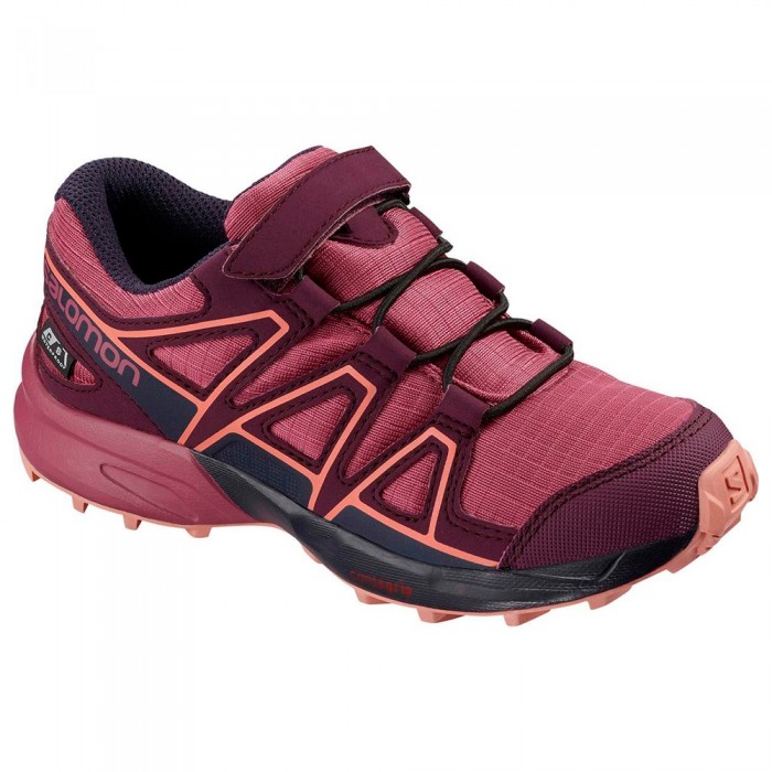 Кроссовки Salomon SPEEDCROSS CSWP J L40654600 - 3