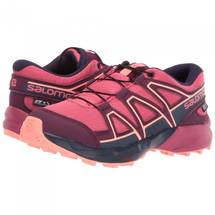 Кроссовки Salomon SPEEDCROSS CSWP J L40654600 - 4