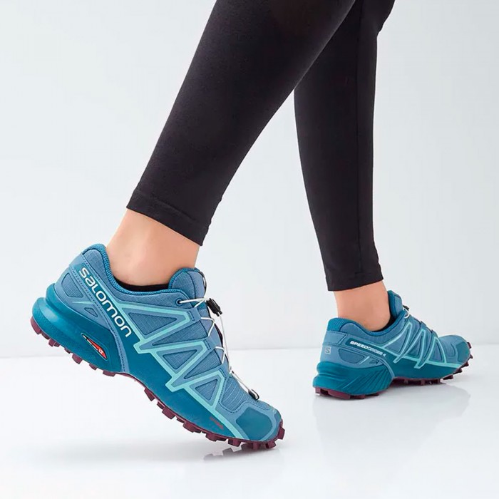 Incaltaminte Sport Salomon SPEEDCROSS 4  L40660100 - 2