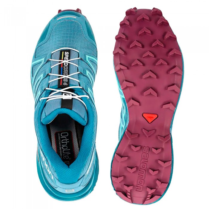 Incaltaminte Sport Salomon SPEEDCROSS 4  L40660100 - 3