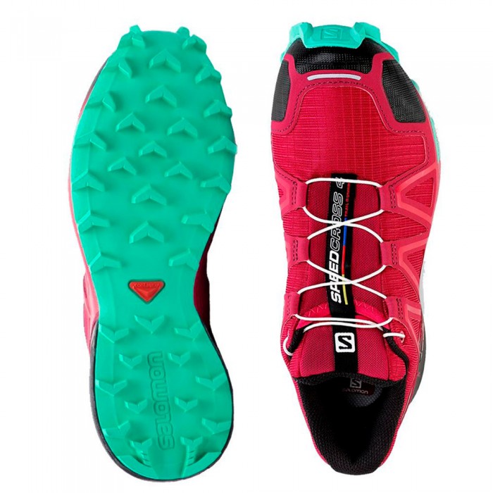 Кроссовки Salomon SPEEDCROSS 4 L40738100 - 3