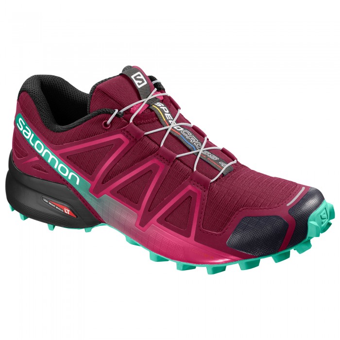 Кроссовки Salomon SPEEDCROSS 4 L40738100 - 4