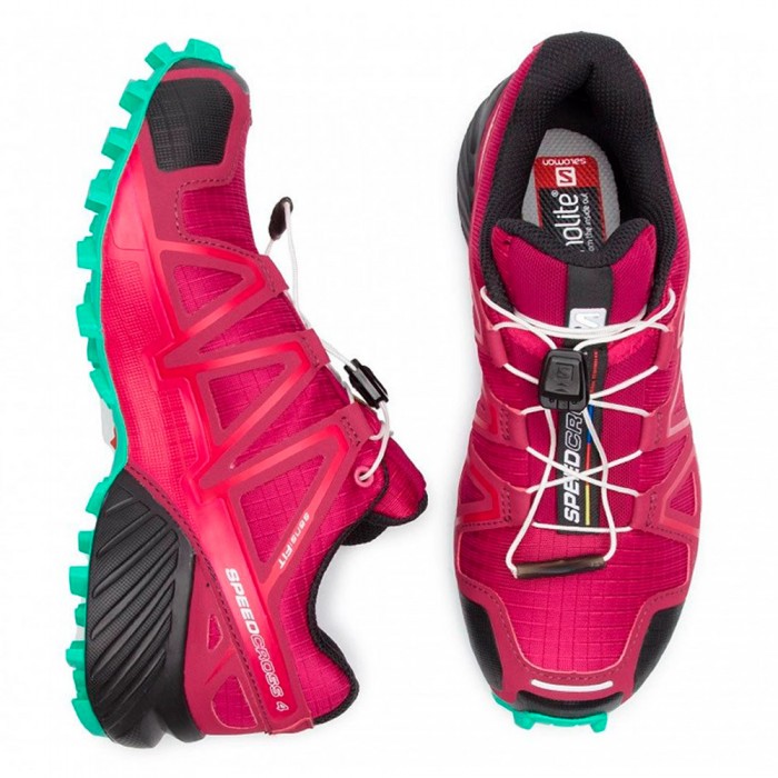 Кроссовки Salomon SPEEDCROSS 4 L40738100 - 6